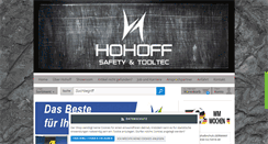 Desktop Screenshot of hohoff-unna.de