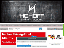 Tablet Screenshot of hohoff-unna.de